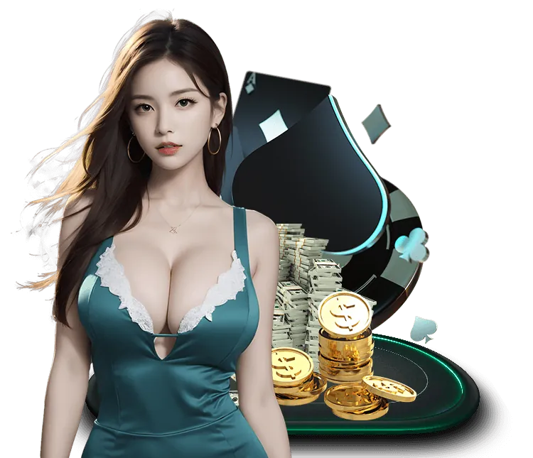 Người chơi Blackjack đang tính toán chiến thuật
